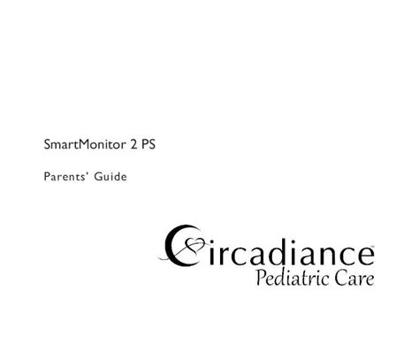 smart monitor 2 symbol reference card|CIRCADIANCE SMARTMONITOR 2 PS PARENTS' MANUAL .